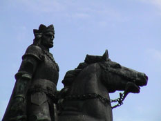 Władysław Jagiełło - Pomnik Grunwaldzki